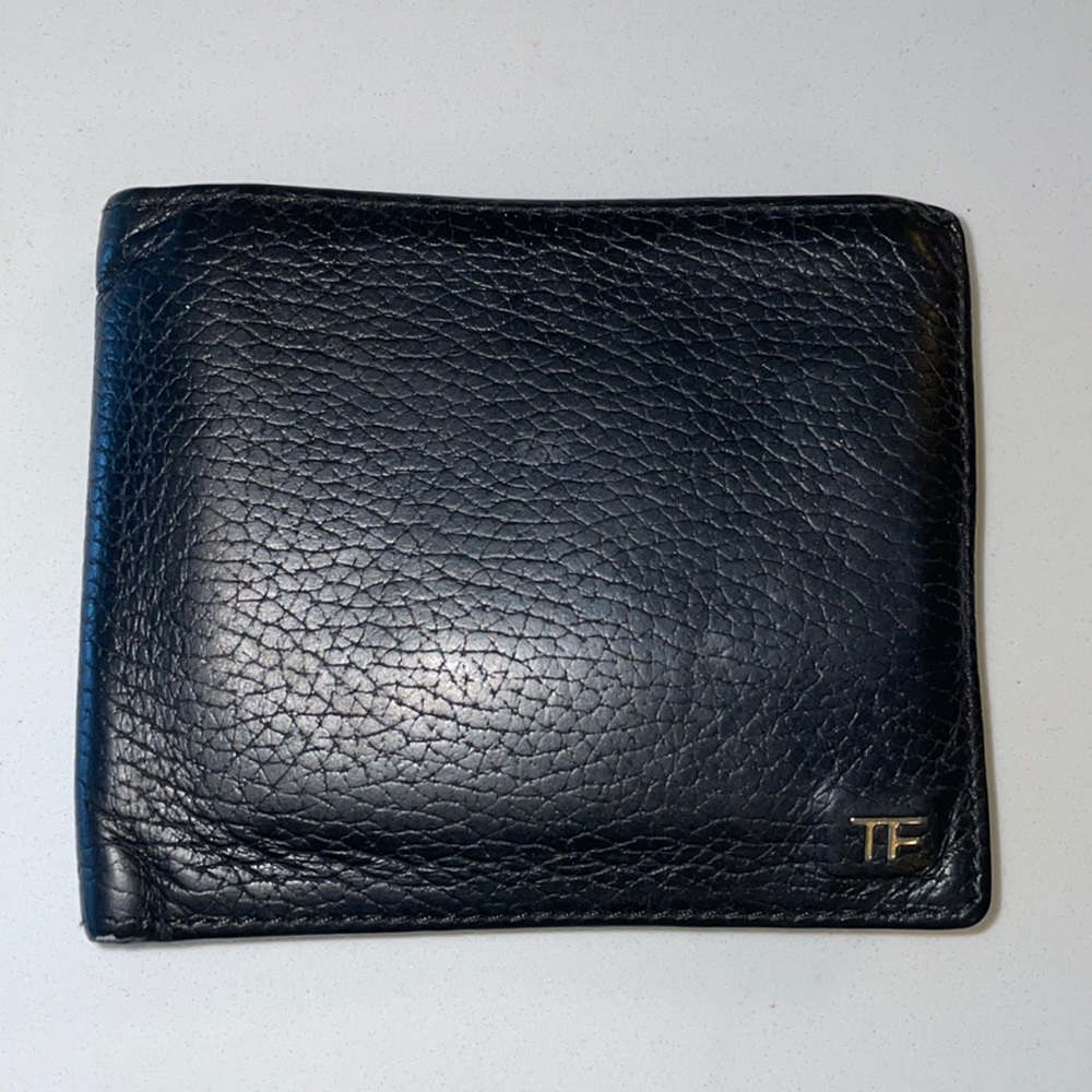 Tom Ford Men’s Wallet and Card Holder